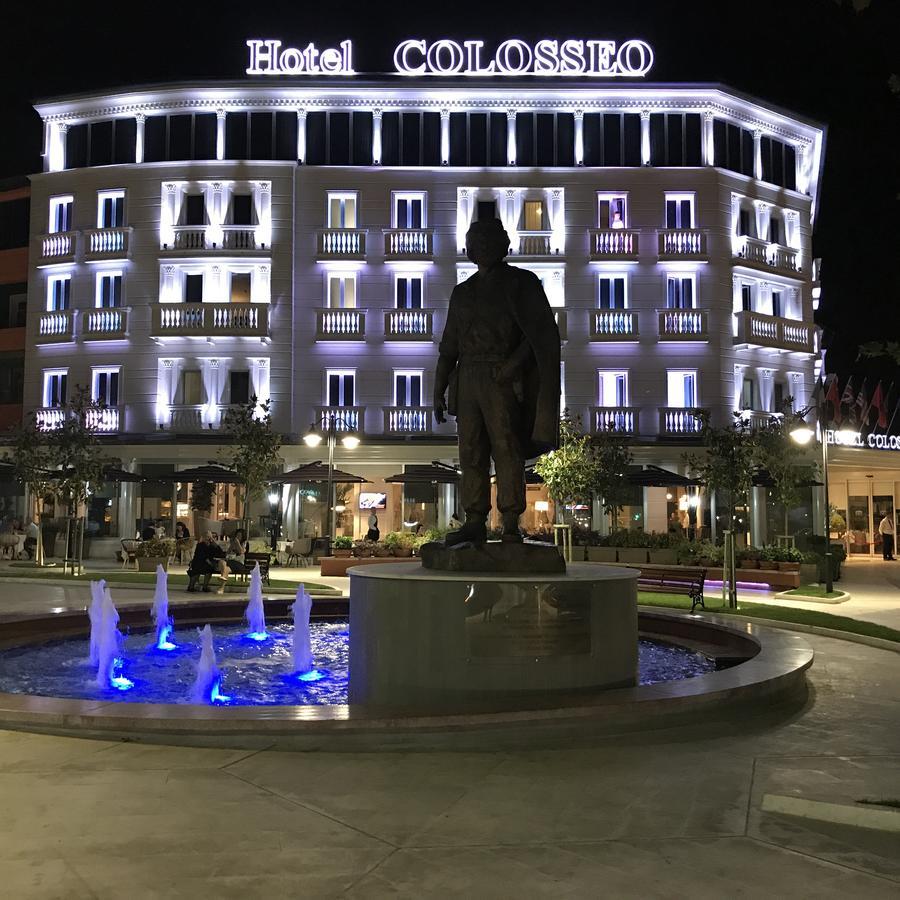 Hotel Colosseo Tirana Exterior foto